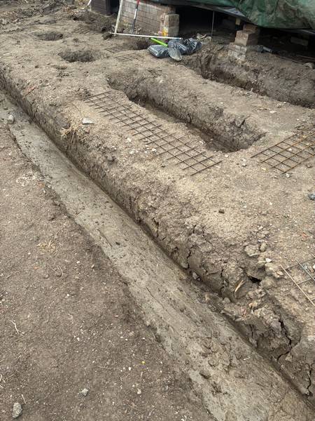 Clean trenching - Allsites Excavations Sydney Clean trenching for footing and drainage excavation in Sydney